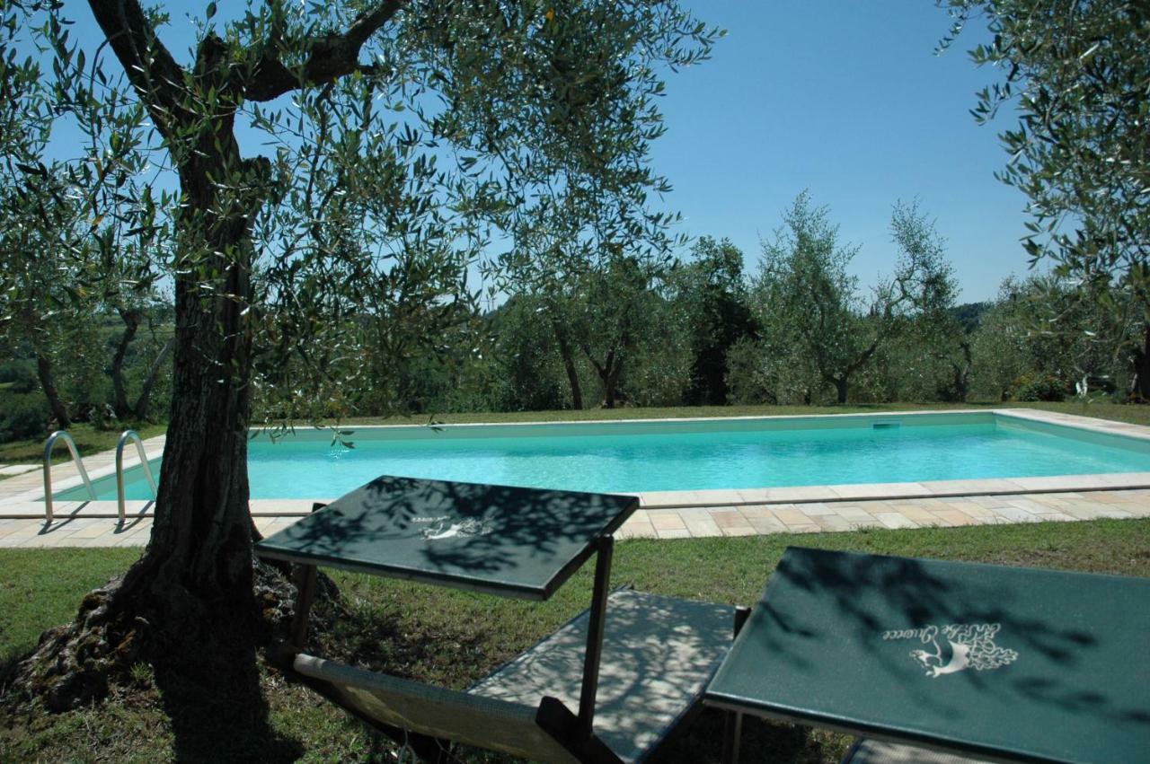 Agriturismo Le Querce Palaia Exterior foto