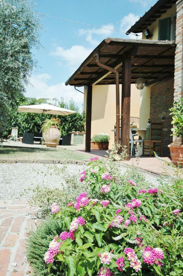 Agriturismo Le Querce Palaia Exterior foto