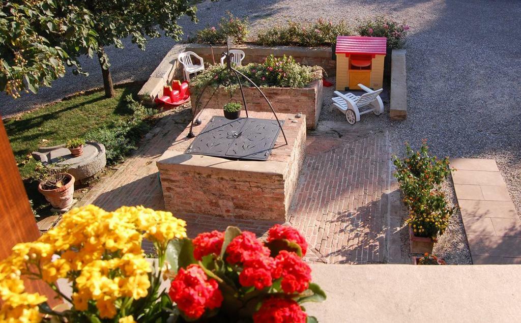 Agriturismo Le Querce Palaia Exterior foto