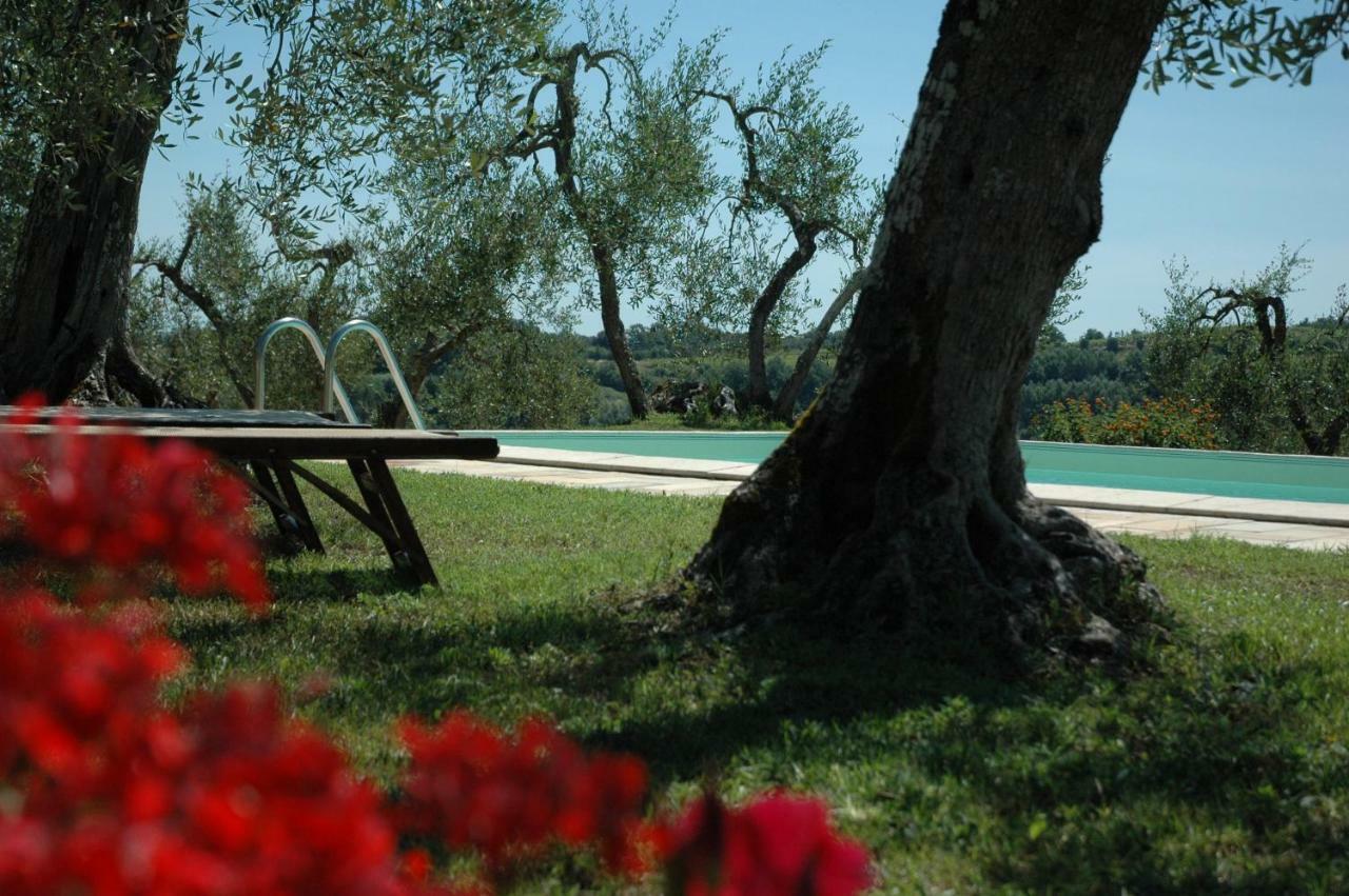 Agriturismo Le Querce Palaia Exterior foto