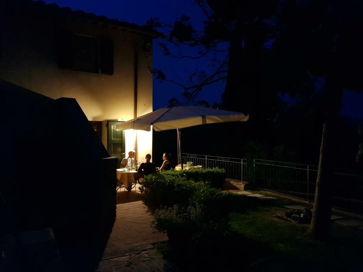 Agriturismo Le Querce Palaia Exterior foto