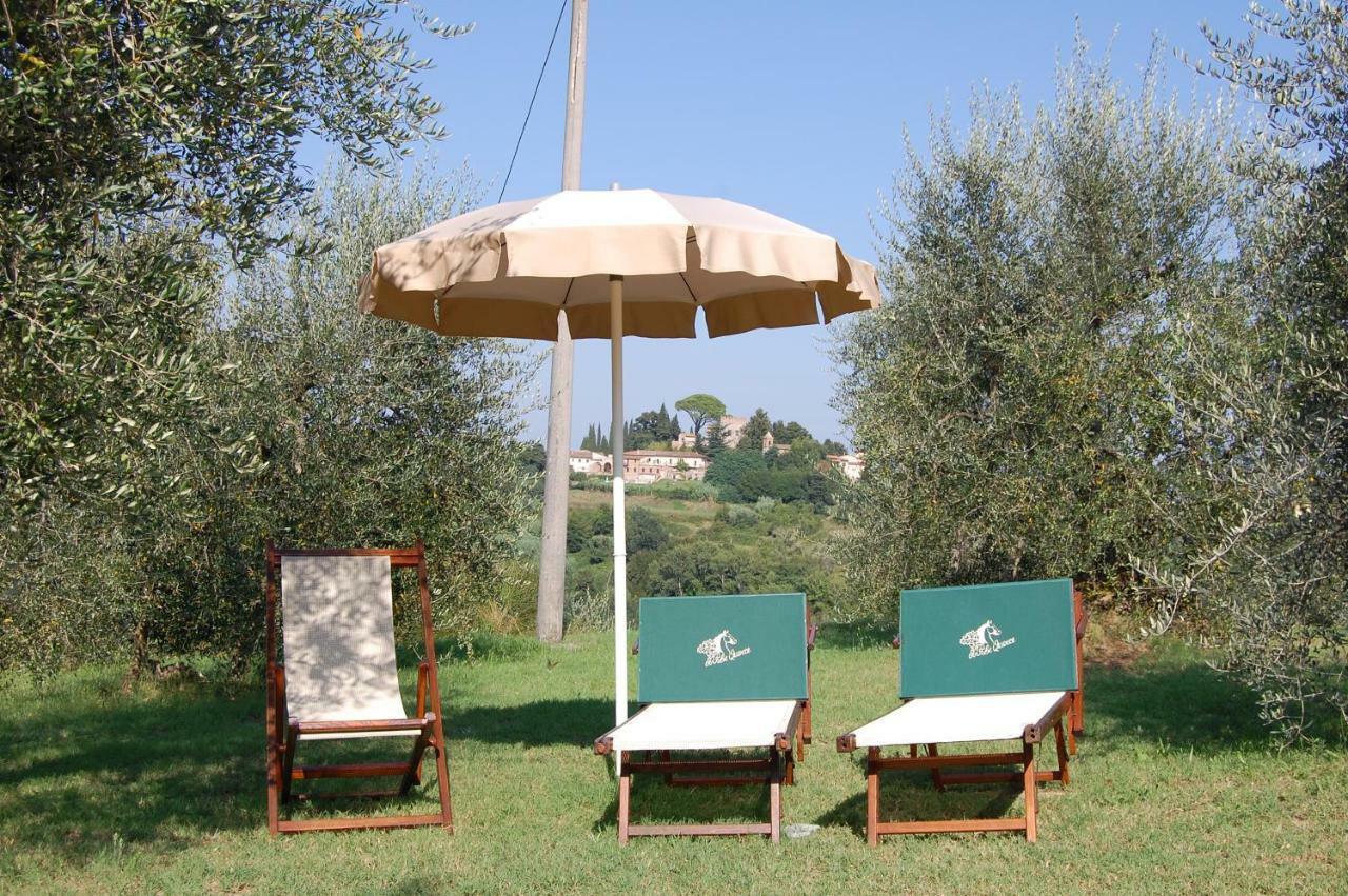 Agriturismo Le Querce Palaia Exterior foto