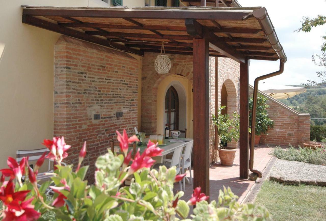 Agriturismo Le Querce Palaia Exterior foto