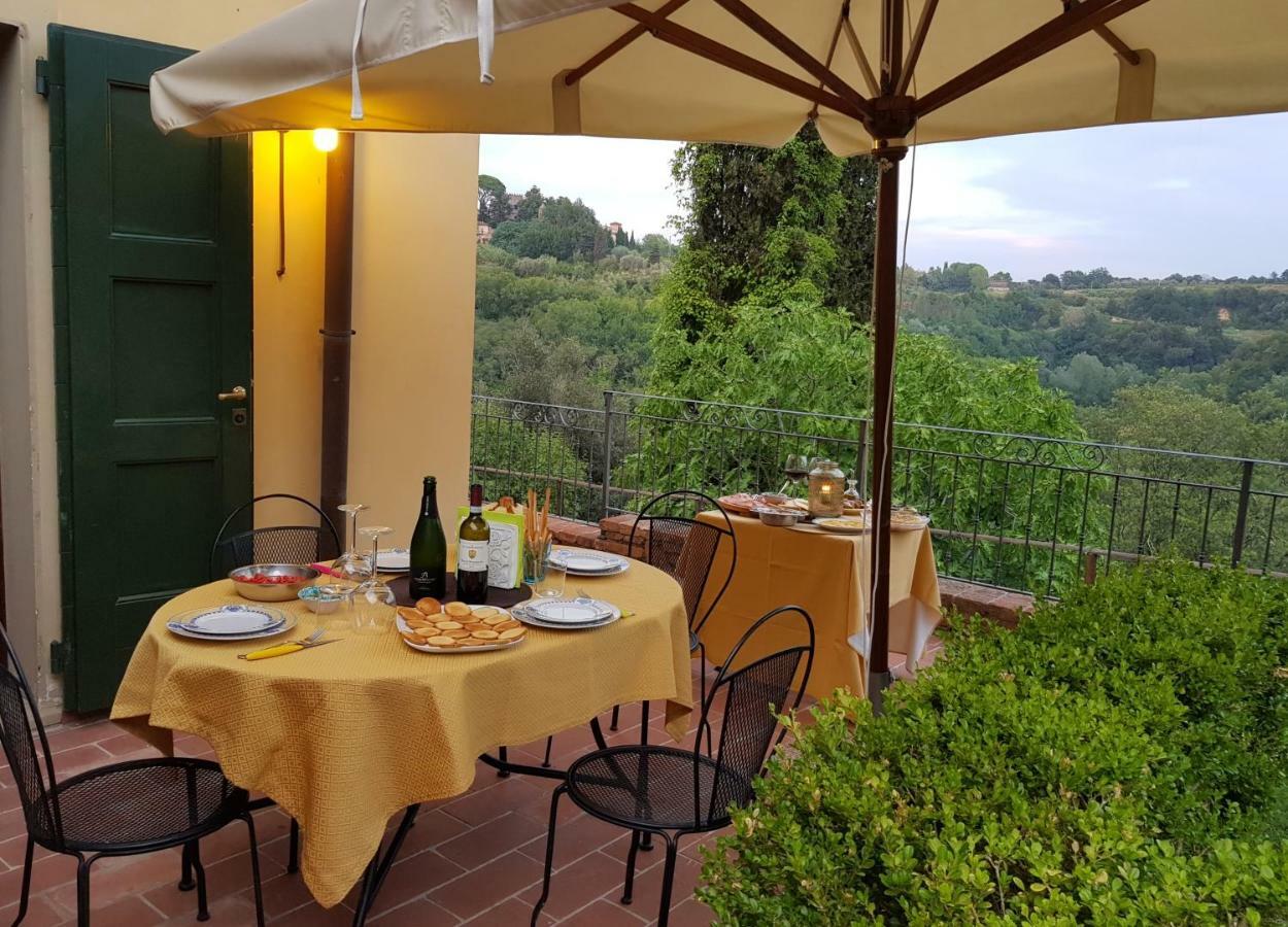 Agriturismo Le Querce Palaia Exterior foto